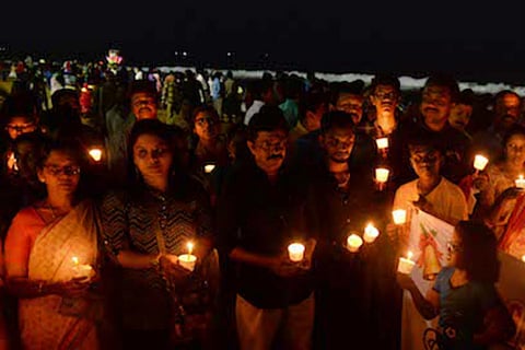 In Kerala's coastal village, Cyclone Ockhi robs the joy out of Christmas