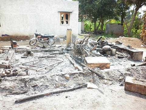 Caste clashes in Madurai, houses set on fire and vehicles damaged