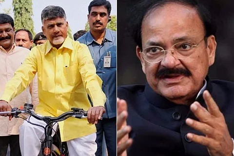 The Tale of Two Confused Naidus: Betraying NTR's legacy of Telugu identity and federalism