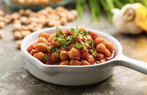 Love snacking while working from home? Here are some healthy chana options