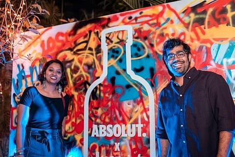 From art installations to graffiti, this duo is revamping Hyderabad’s pop culture scene