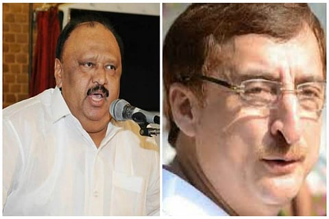 'Aren't you ashamed?' KSU protests against Cong MP Tankha appearing for Thomas Chandy