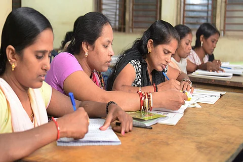 Migrant women in Kerala are feeling more at home, thanks to these Malayalam classes