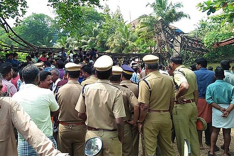 Kerala bridge collapse: One dead, nearly 20 injured in Chavara