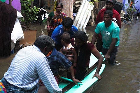 As the city sank, Chennai became the definition of the idea of India