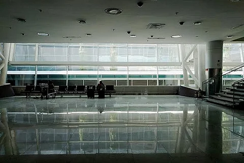 AAI to inspect Chennai Airport over collapse of glass panels