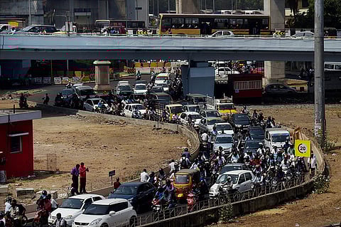 Chennai Air Pollution Monitor: Unhealthy in Alandur and IIT Madras
