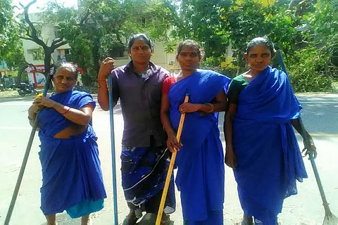 A salute to Chennai’s selfless govt staff working hard to bring the city back on its feet