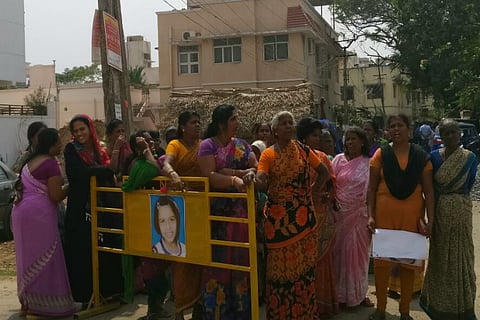 ‘What if it was our child?’ Fear and anger in Chennai suburb over horrific murder of 7-year-old