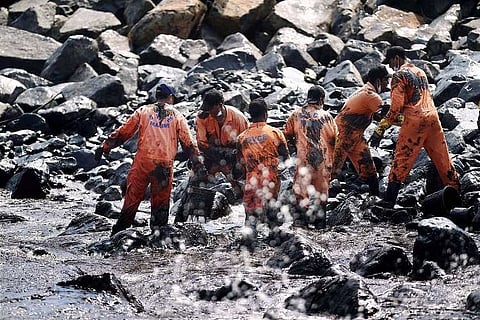 Ennore oil spill: When crucial data is 11 months late and 200 times wrong