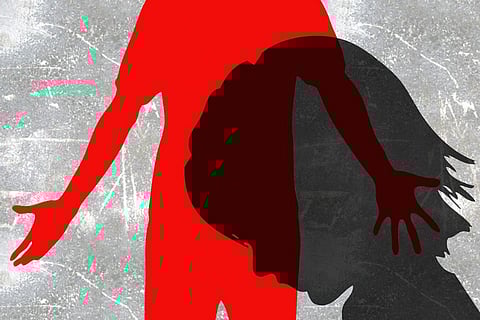 Karnataka man caught red-handed trying to bury a toddler alive after raping her