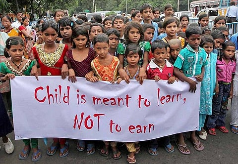 Child labour in India has seen a decline between 2001 and 2011, says govt