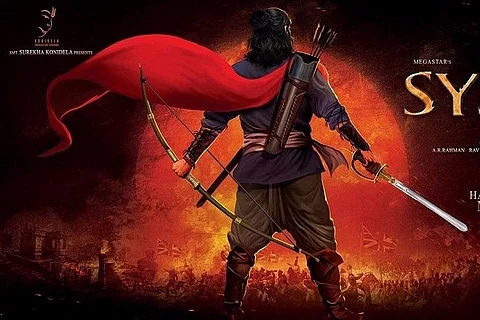 Shooting of Chiranjeevi starrer 'Sye Raa Narasimha Reddy' begins in Hyderabad