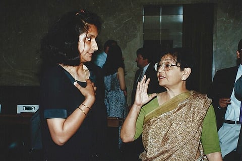 There will never be another Indian soldier-diplomat like you, Ms. Ghose