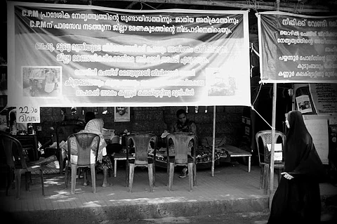 Dalit woman auto driver continues fight against the Kerala left's goondagiri