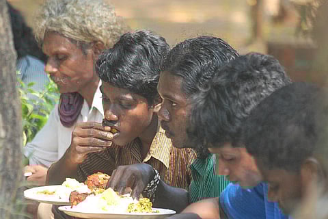 In pictures: Members of Cholanaykkar tribe visit city for the first time