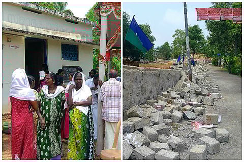 Dalits tear down Kerala 'caste' wall,   But casteism is alive and kicking they say