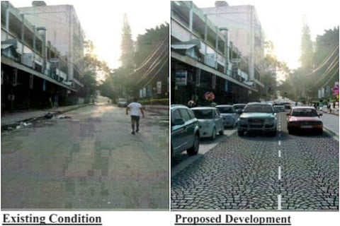 Here's how Bengaluru's Church Street will look after its Rs 9 cr revamp