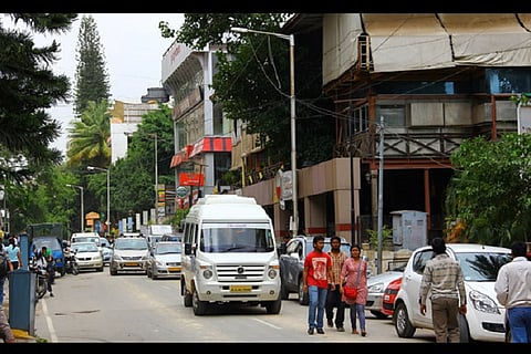 After traders object, BBMP revokes traffic ban on B'luru Church Street
