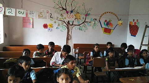 How a Bengaluru citizen group is helping migrant labourers send their kids to school