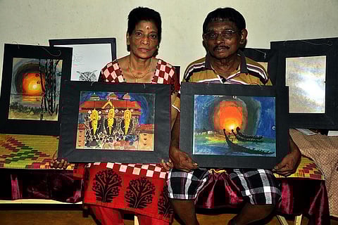 Why Kerala is mourning Joseph, child prodigy artist Clint's father