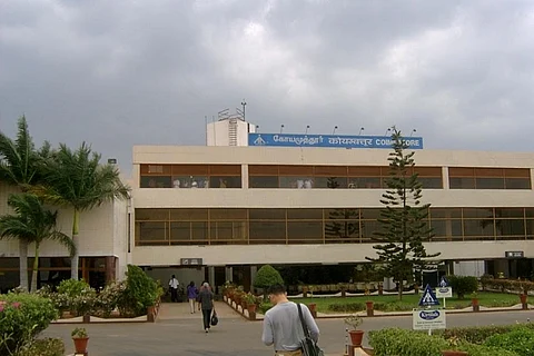 Coimbatore airport receives bomb scare, police investigations on