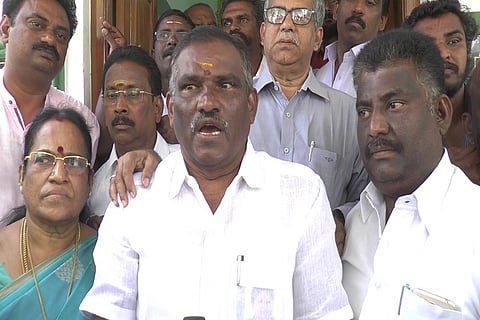 Got over 100 abusive calls for supporting CM Palaniswami: Coimbatore MLA