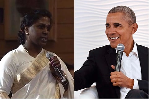 'I am a criminal': K'taka transgender activist asks Barack Obama for advice, and a hug