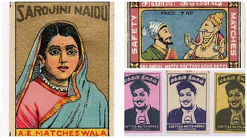 This Delhi man has created an archive of hundreds of matchboxes