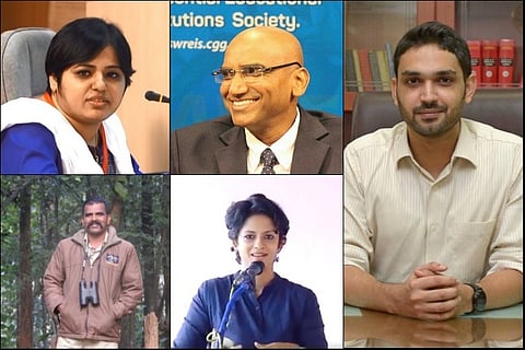 Determined, driven, gutsy: 17 officers in the south who are worthy role models