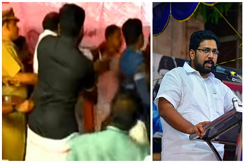 Cong-CPI (M) workers clash in front of students at Kerala school, MLA apologises