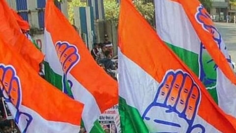 Congress flags