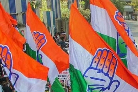 Congress flags