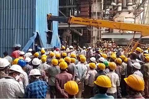 construction workers