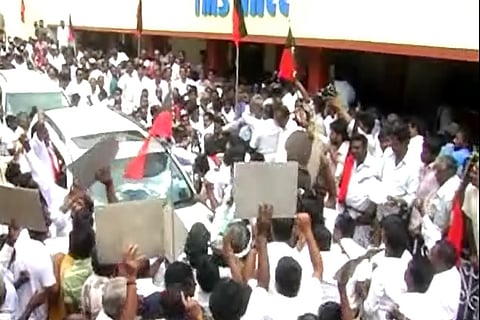 Internal dissent in DMK increases, A Raja faces ire of cadres in Nilgiris