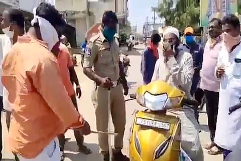In viral video, armed cow vigilantes harass two Muslims during lockdown