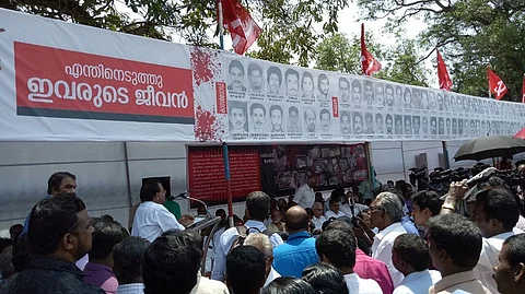 Kerala CPI (M) launches counter campaign, Jayarajan says BJP trying to polarise society