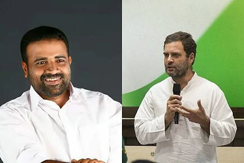Kerala Youth Congress man back in party, months after lambasting Rahul Gandhi's leadership