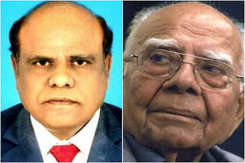 Ram Jethmalani calls Justice Karnan a ‘lunatic’, advises him to withdraw allegations
