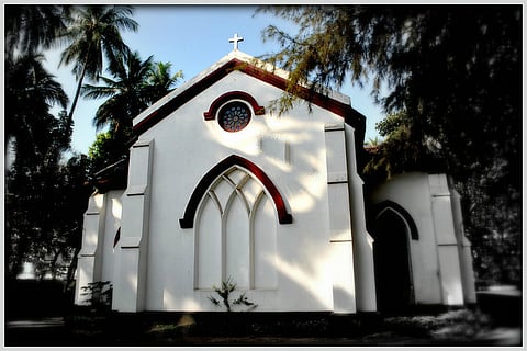 Coimbatore church allegedly vandalized by Hindu outfits