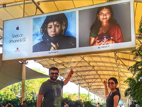 How this Bengaluru man's wife became 'That woman on the billboard'