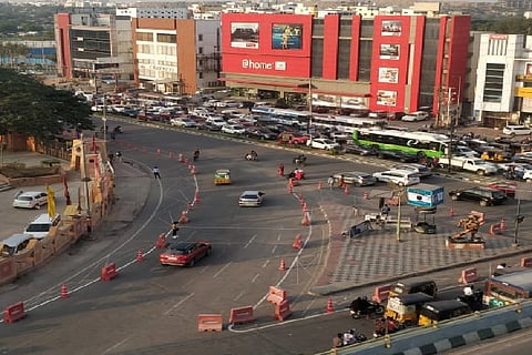 Cyber Towers junction in Hyderabad redesigned to decongest traffic to IT corridor
