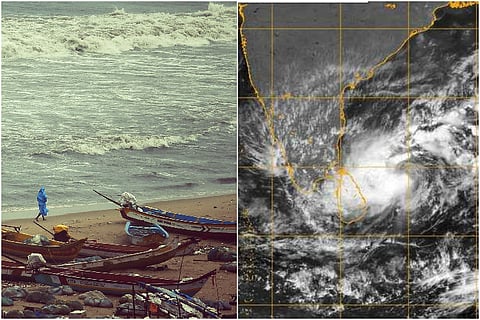 Cyclonic storm ‘Nada’ heads towards TN coast, heavy rains expected in Chennai from Dec 1