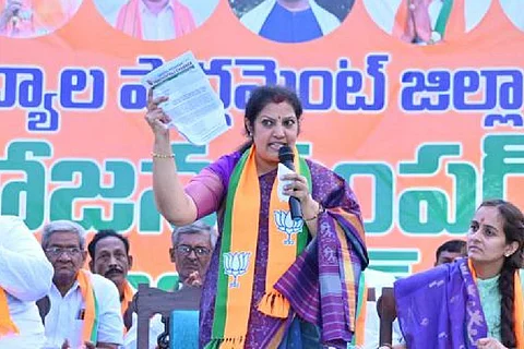 Daggubati Purandeshwari