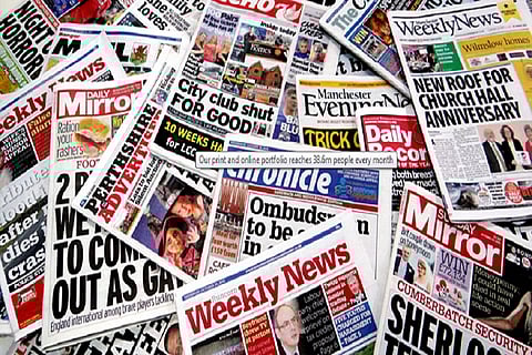 Here’s wishing Trinity Mirror good luck, UK's first new paper in 30 years