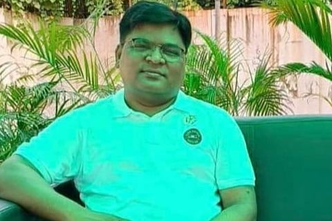 The Delhi bureaucrat who has been detained by the police