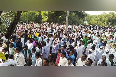 Why scores of Adivasis from Telangana are protesting for their rights in Delhi
