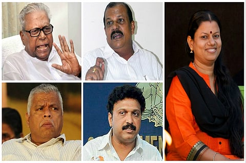 A look at an array of colourful exchanges between Kerala politicians!