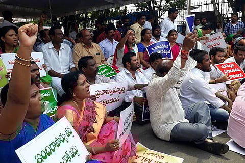 Is Kalabharati the real reason why the Telangana govt wants the Dharna Chowk to go?