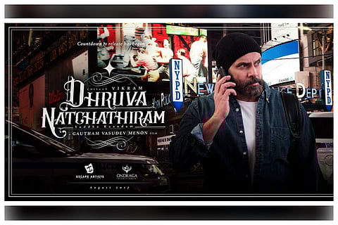 Dhruva Natchathiram second teaser out ahead of Vikram's birthday
